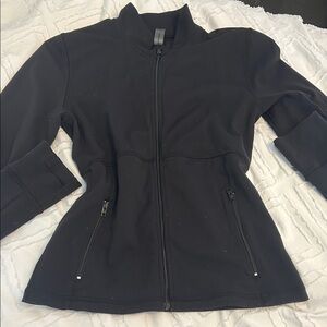 Aritzia Black Bomber Jacket